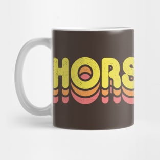 Retro Horseball Mug